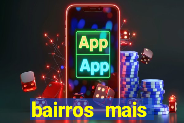 bairros mais perigosos de bh